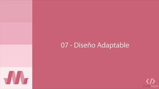 07  Diseño Adaptable Materialize CSS [upl. by Osbourne147]