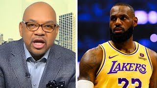 NO ACCOUNTABILITY  Michael Wilbon RIPS LeBron James After Playoff Elimination  Sports 360 [upl. by Solon]