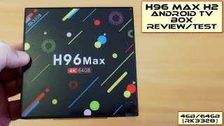 Android TV Box H96 Max  RK3528 Setup amp Configure  aliexpress [upl. by Julius]