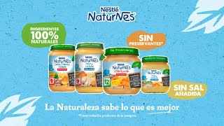 Colados y picados NESTLÉ® NATURNES® [upl. by Merrile]