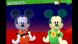 Mickey Mouse Clubhouse Space Adventure Treasure Hunt Free Game [upl. by Aneehsar980]