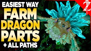 Dragon Paths Locations amp Easy Dragon Part Farming in Tears of the Kingdom [upl. by Ettezyl]