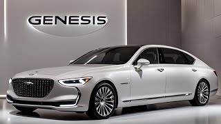 2025 Genesis G90 Finally Unveiled  FIRST LOOK [upl. by Ithsav]