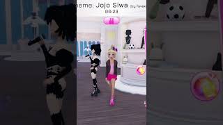 Who should I do next 🤔 jojosiwa roblox dresstoimpress [upl. by Nuhsar]