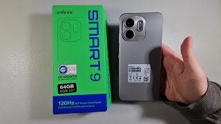 ОБЗОР INFINIX SMART 9 364GB ПЛЮСЫ И МИНУСЫ [upl. by Patin670]