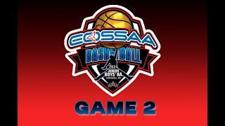 Jr Boys EOSSAA Basketball 2024  Game 2 [upl. by Navac]