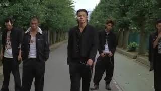 Crows zero GENJI VS NARUMI TAIGA [upl. by Ajit]