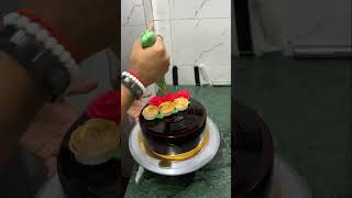 chocolate recipe chocolateeclairs homemade foodie food nandani chocolaty cake [upl. by Aenel512]