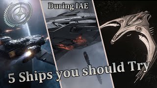 Star Citizen  5 Ships you should try during IAE [upl. by Chase]