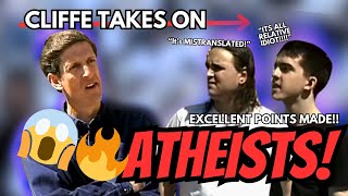 🤯Is the Bible MISTRANSLATED Cliffe Knechtle’s Compelling Response to Atheists 😳 cliffeknechtle [upl. by Ramahs]