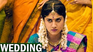 Dhanya Balakrishna Wedding Scene  Savitri Movie Scenes  Volga Videos [upl. by Elyod]