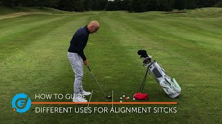 How To Finally Shallow The Golf Club  The 2 Stick Drill [upl. by Iat297]