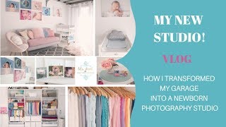 How I converted my garage into a newborn photography studio [upl. by Schuler383]