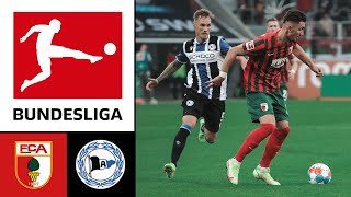 FC Augsburg vs Arminia Bielefeld  17102021  8Spieltag  1 Bundesliga  FIFA 22 [upl. by Flory]