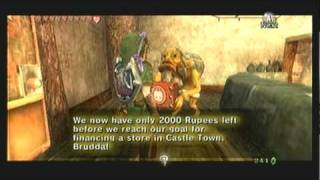 Legend of Zelda Twilight Princess Walkthrough 12 15 quotGerudo Desert Bridge amp Malo Martquot [upl. by Maddis369]