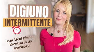 DIGIUNO INTERMITTENTE  Come funziona e quali sono i suoi benefici ⏰ [upl. by Nnayram]