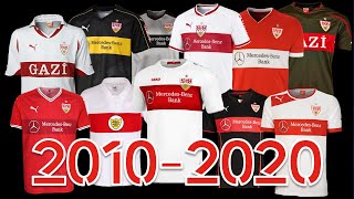 VfB Stuttgart Kits  20102020 [upl. by Ynnod]