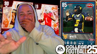 Pat White Vs A GOD Squad College Football 25 Gameplay [upl. by Nhoj]