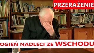 quotOGIEŃ nadleci ze WSCHODUquot Wielkie Przerażenie Ludzi  ks Adam Skwarczyński [upl. by Alla]