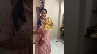 வீடு Clean பண்ணுவோமா⁉️Roma தலைமையில் விநாயகர் Birthday Celebration❗makeup beautytips shorts [upl. by Zinnes631]