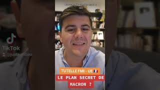 BESTOF Tutelle FMI  UE  le PLAN SECRET de MACRON  😱 [upl. by Annahahs62]