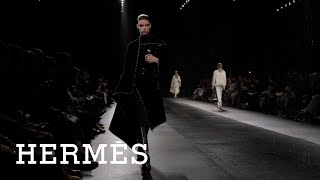 Hermès womens fallwinter 2024 live show [upl. by Hakim]