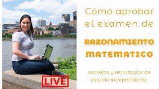 🎯Consejos para aprobar el examen de MATEMATICA de GED HiSET y TASC 🤓 [upl. by Irol]