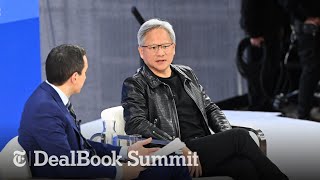 Jensen Huang of Nvidia on the Future of AI  DealBook Summit 2023 [upl. by Eniale]