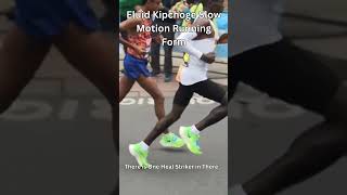 Eluid Kipchoge Slow Motion Running Form shorts [upl. by Puna]