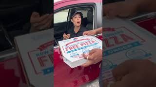 Pizza Delivery Driver Gets A Big Tip [upl. by Pamela]