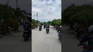 los GBR rumbo al Desierto de la Taracos Huila gbr viralvideo moto [upl. by Airan]