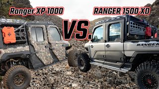 Which is the BEST 2024 Polaris Ranger 1500 Xd Northstar vs Polaris Ranger XP 1000 NorthStar [upl. by Emerson]