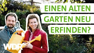 So wird ein verwilderter Garten zum naturnahen Paradies für Kinder  Gartenglück  WDR [upl. by Eddra]