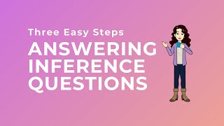 3 Easy Steps to Answering Inference Questions With Example Part 1  Secondary School Comprehension [upl. by Buffo]