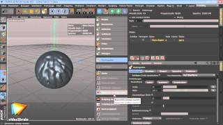 Neu in Cinema 4D 17 Tutorial Neue SculptingFunktionen video2braincom [upl. by Arturo]