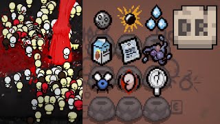 Shooting babies everywhere  The Binding of Isaac curated daily run Edmunds birthday [upl. by Ellinger]