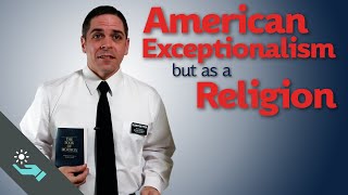 American Exceptionalism but as a Religion  Mormons [upl. by Chaves]