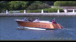 Bella Diva  Classic Italian Style Wooden Speed Boat  For Sale [upl. by Esir]