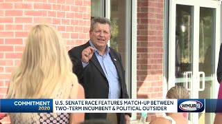 Senate race features matchup between 2term incumbent political outsider [upl. by Zoller806]