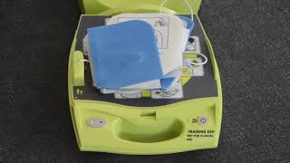 How to use the ZOLL AED Plus [upl. by Eisen]