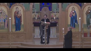 Paraklesis for the Panagia Gorgoipikoos [upl. by Woodberry990]