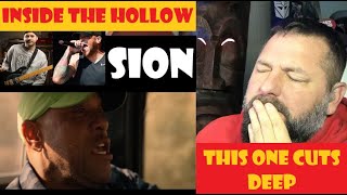 SION quotInside The Hollowquot Official Music Video  OldSkuleNerd Reaction [upl. by Annala]