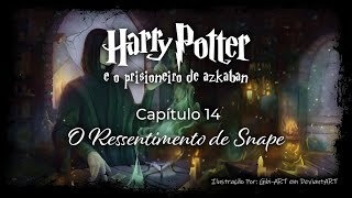 Harry Potter e o Prisioneiro de Azkaban  Capitulo 14  O Ressentimento de Snape [upl. by Profant]