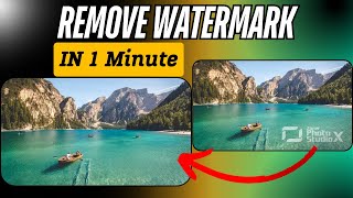 How To Remove Watermark From Video For Free  Without Blur  IN 1 Minute [upl. by Yerkovich]