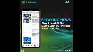 Download The App Now  Scorewaves App New Features amp Updates [upl. by Baese]