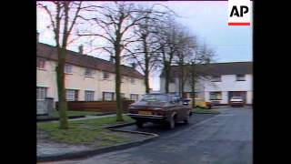 RUC Patrols In Belfast AngloIrish Agreement [upl. by Shepard268]