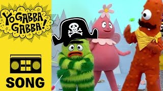 Too Much Candy  Yo Gabba Gabba [upl. by Zilvia]