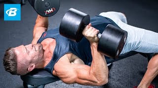 Blow Up Your Chest Workout  Mike Hildebrandt [upl. by Sellma]