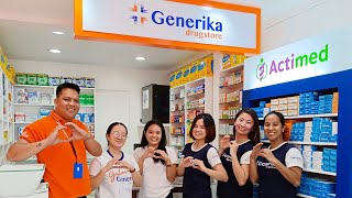 Generika Drugstore San Felipe Branch Naga City [upl. by Ninetta]