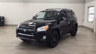 2010 Toyota RAV4 Limited Review [upl. by Lochner]